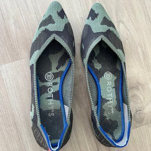 Rothy's The Point in Camo 7.5